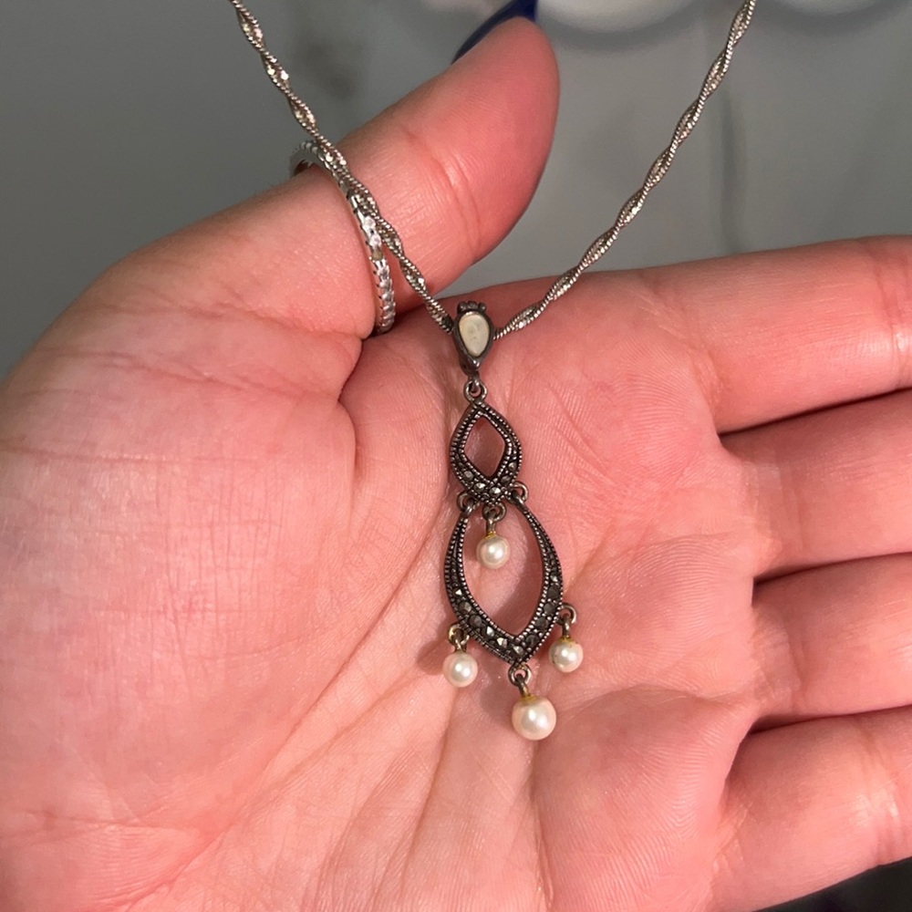 cute necklace 🫧✨